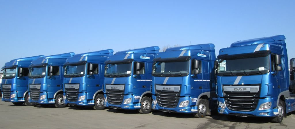 Sample of our fleet at the LOSL company 